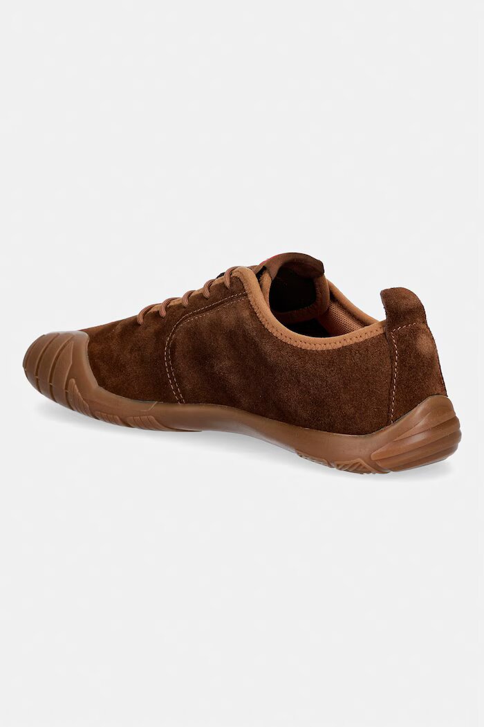 Camper Peu Path+ маратонки дамски от велур кафяви K201943-005