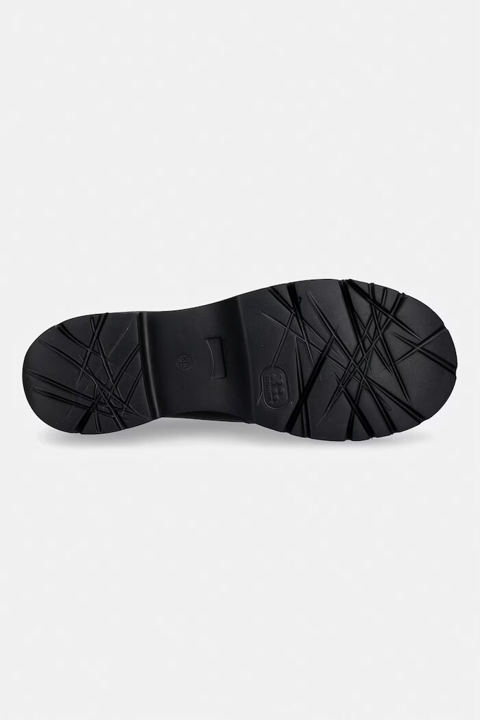 Camper половинки обувки дамски от кожа Milah зелени K201681-010