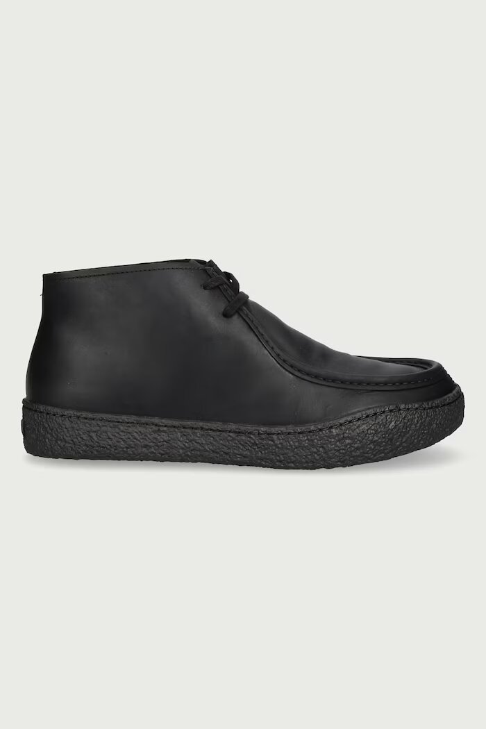 Camper половинки обувки мъжки от кожа Peu Tereno черни K300530-006