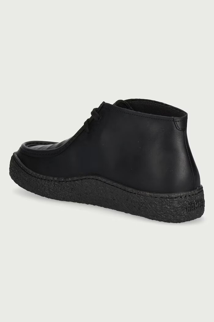 Camper половинки обувки мъжки от кожа Peu Tereno черни K300530-006