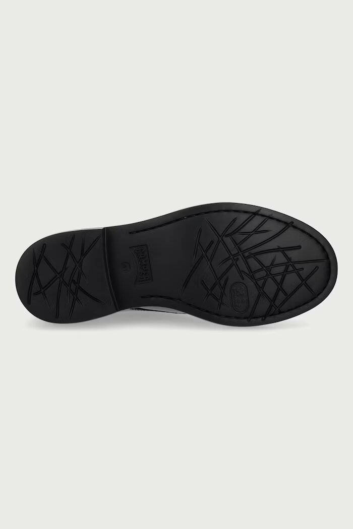Camper половинки обувки мъжки от кожа TWS черни K100979-017