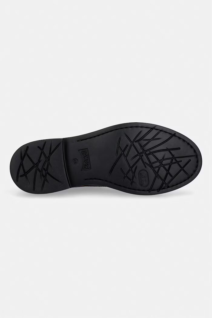 Camper половинки обувки мъжки от кожа TWS кафяви K100979-025