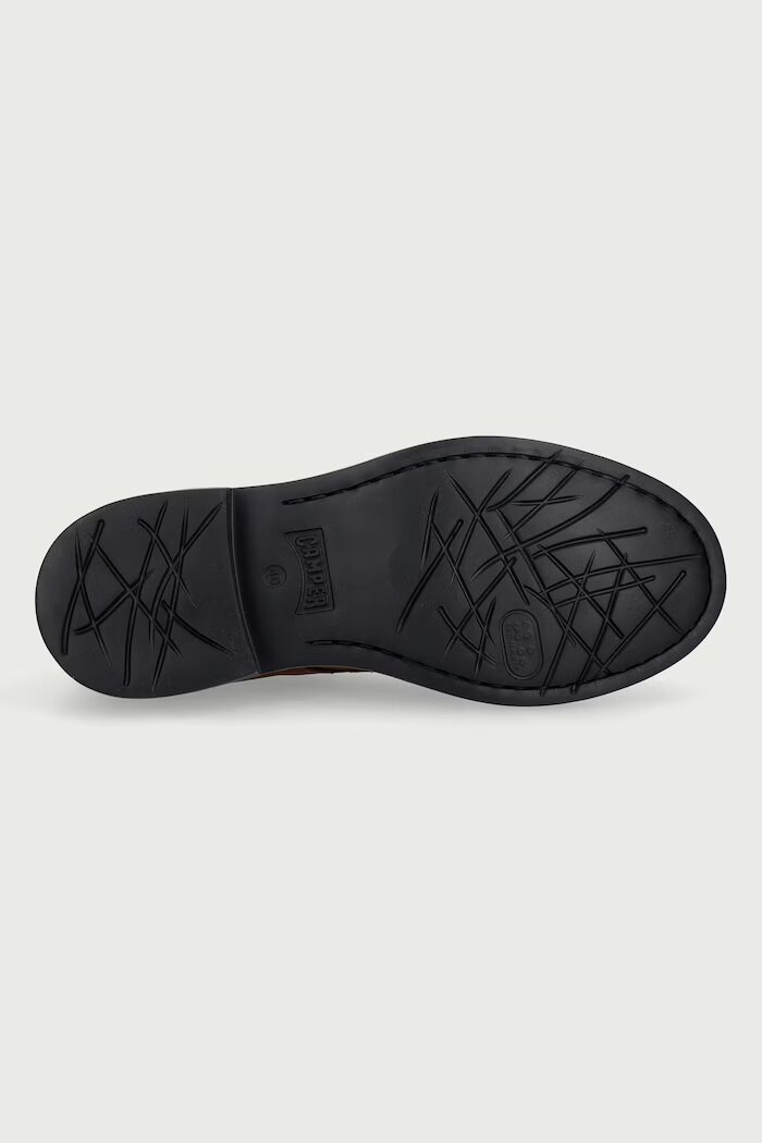 Camper половинки обувки мъжки от велур Dean кафяви K100979-027