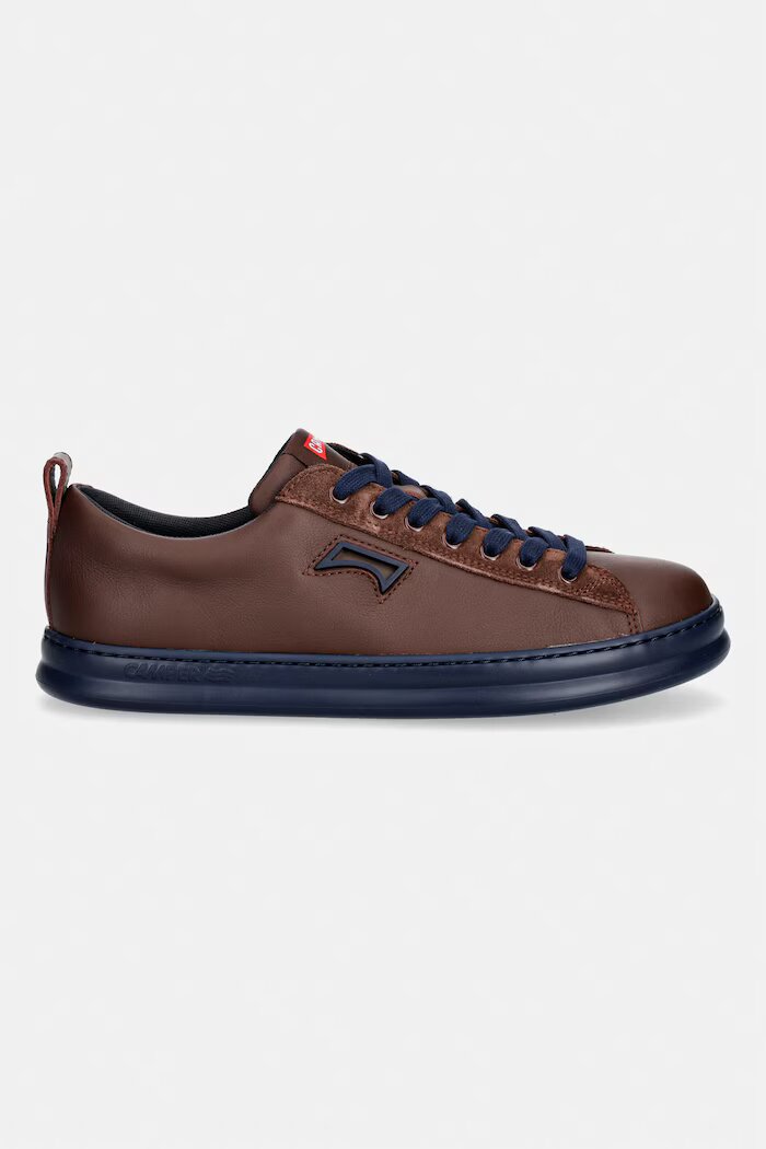 Camper Runner Four мъжки от кожа кафяв K101052-014
