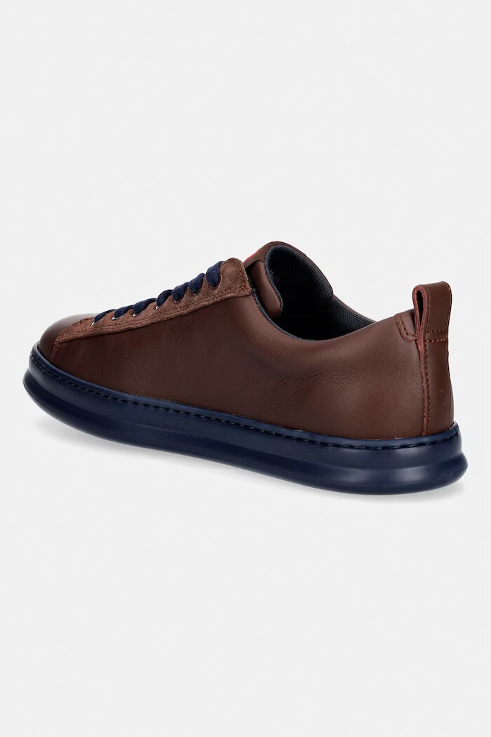 Camper Runner Four мъжки от кожа кафяв K101052-014