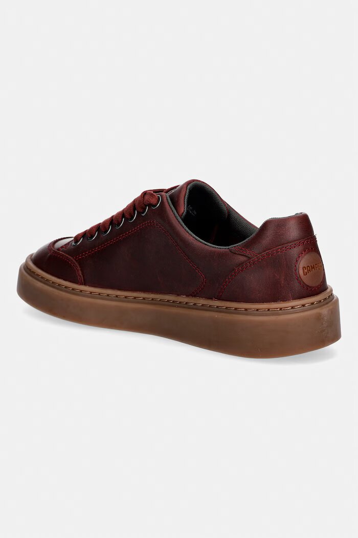 Camper Runner Twentyfive маратонки дамски от кожа бордо K201907-011