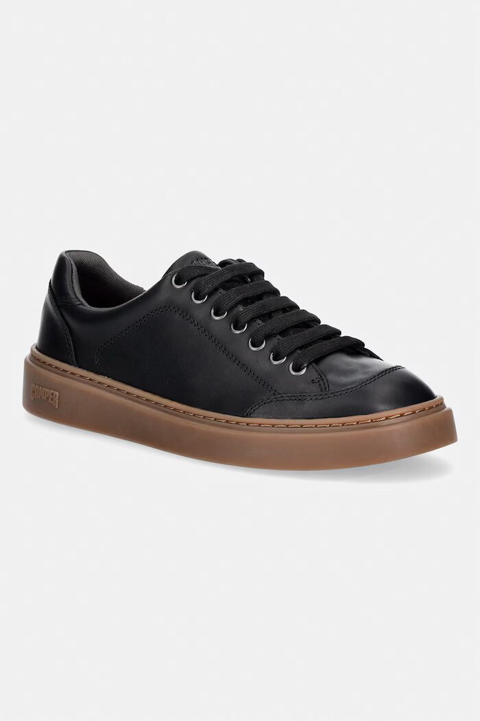 Camper Runner Twentyfive маратонки дамски от кожа черни K201907-010