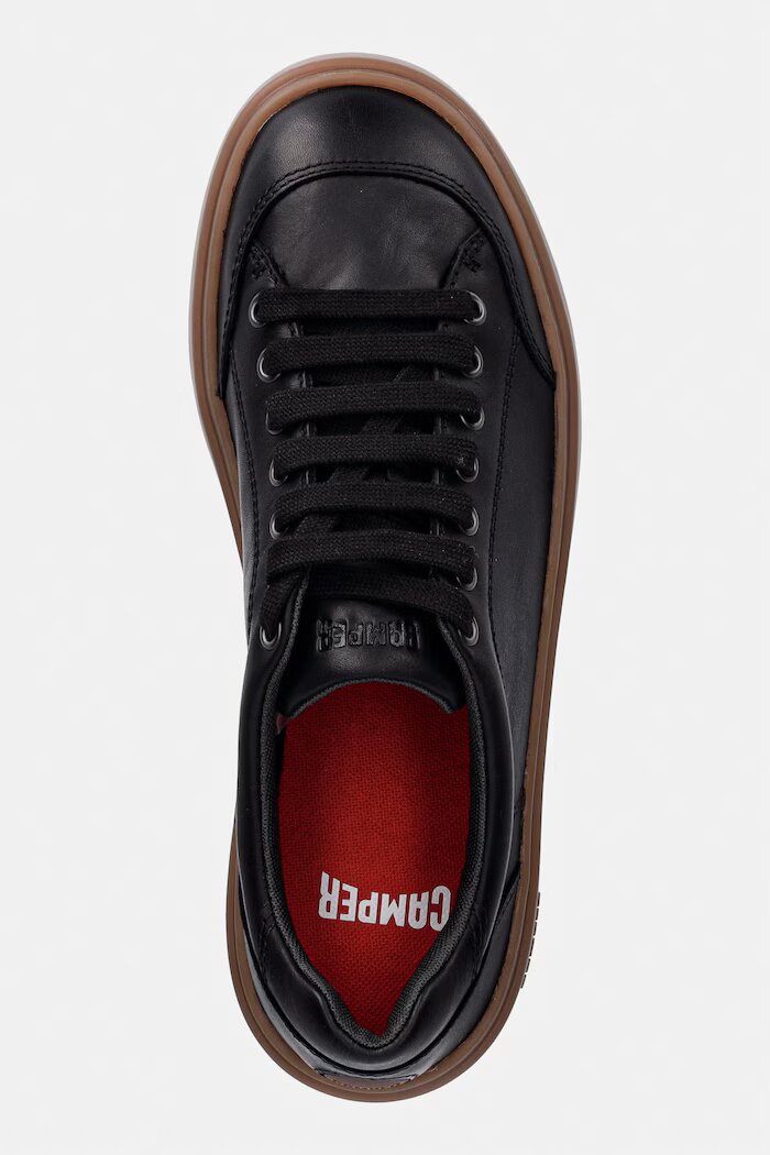 Camper Runner Twentyfive маратонки дамски от кожа черни K201907-010