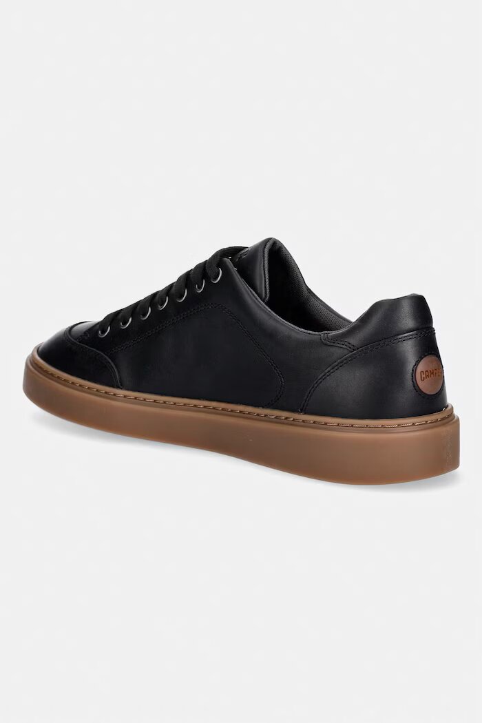Camper Runner Twentyfive маратонки мъжки от кожа черни K101105-011