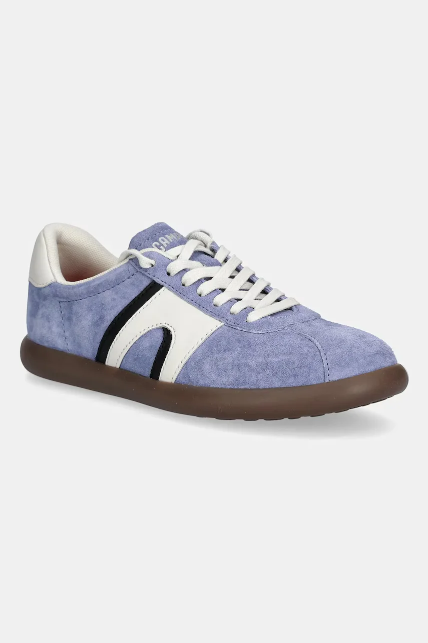 Camper Велурени маратонки Pelotas Soller