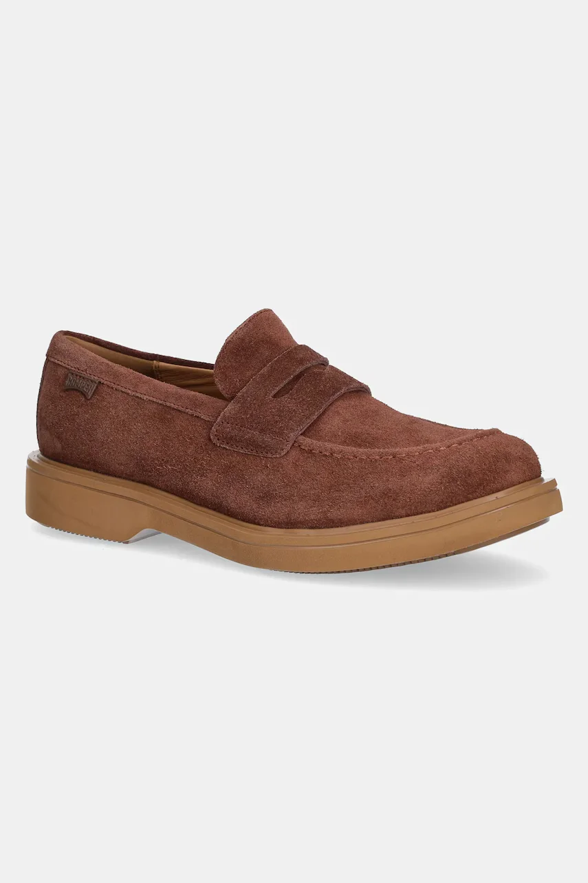 Camper Велурени мокасини Norman