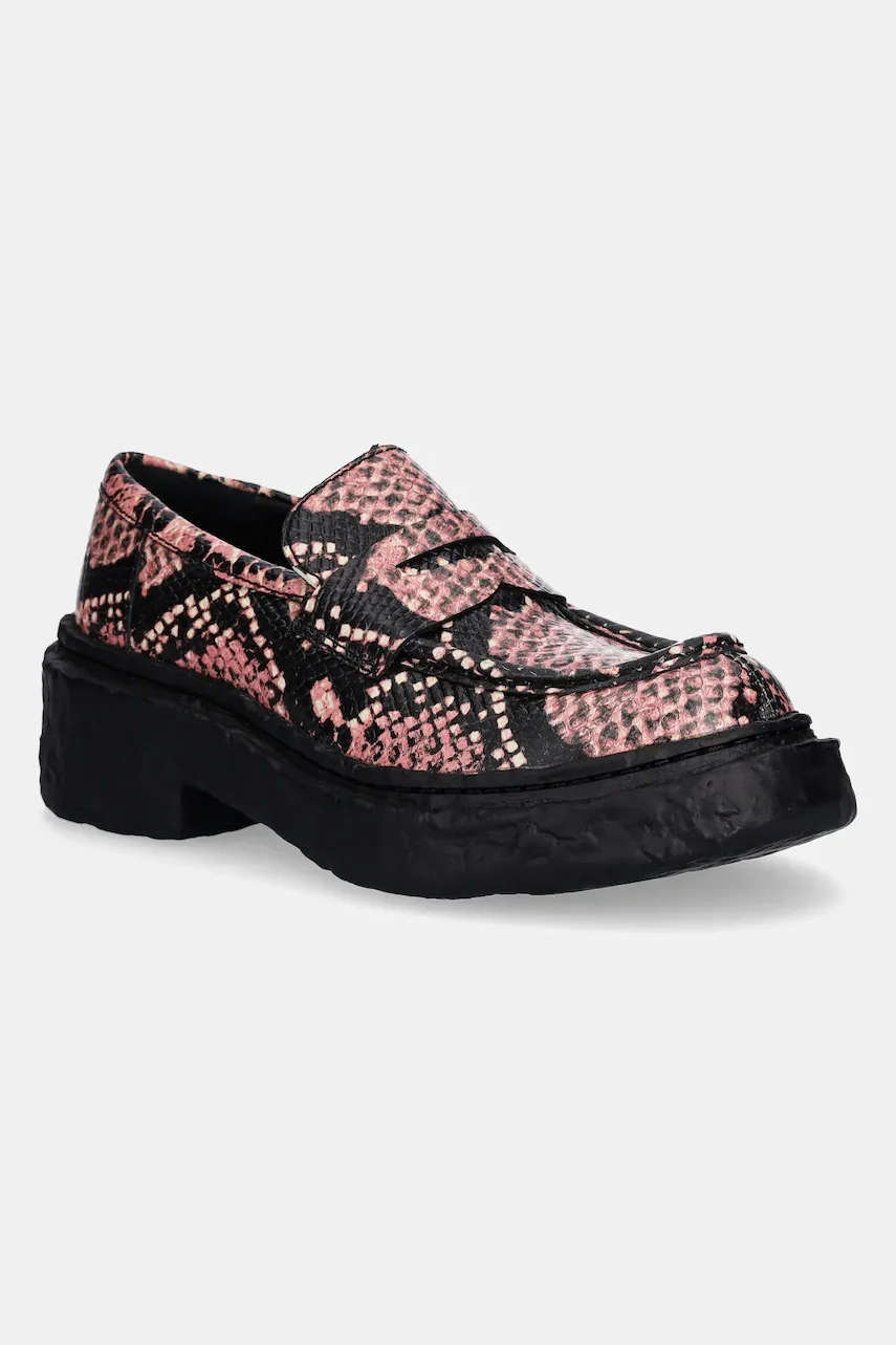 Camperlab Кожени мокасини Vamonos