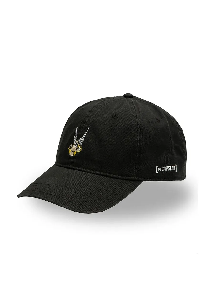 Capslab Памучна шапка с козирка x Asterix