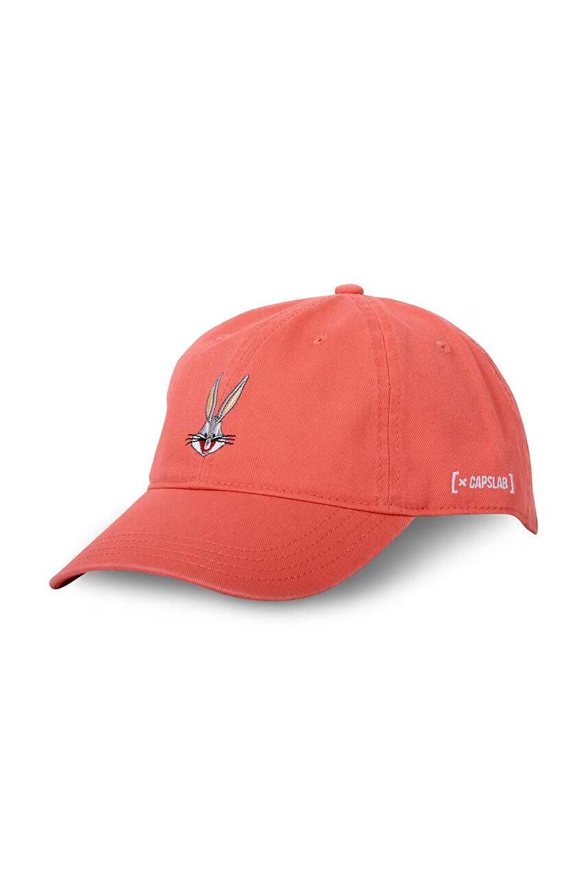 Capslab Памучна шапка с козирка x Looney Tunes
