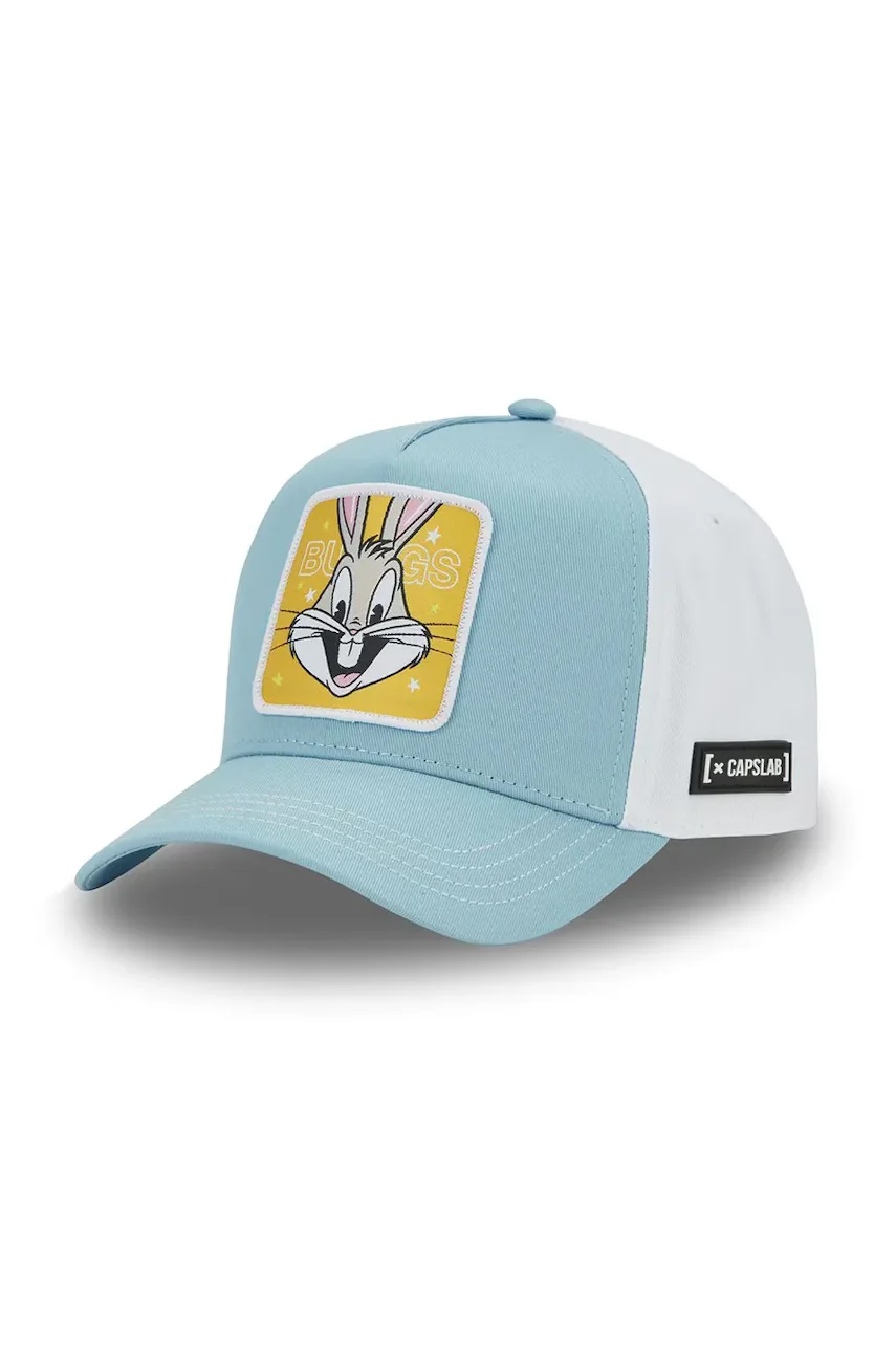 Capslab Памучна шапка с козирка x Looney Tunes