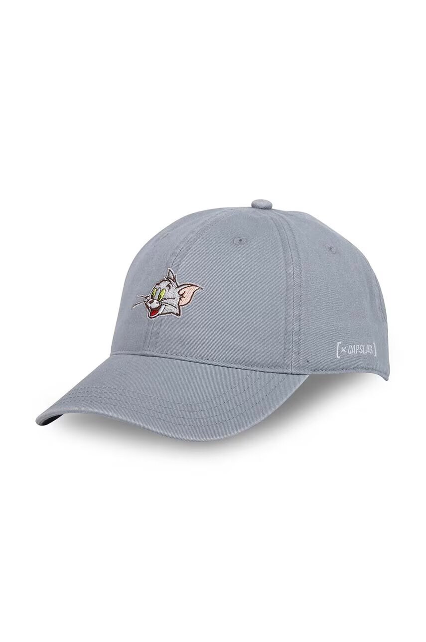 Capslab Памучна шапка с козирка x Tom & Jerry