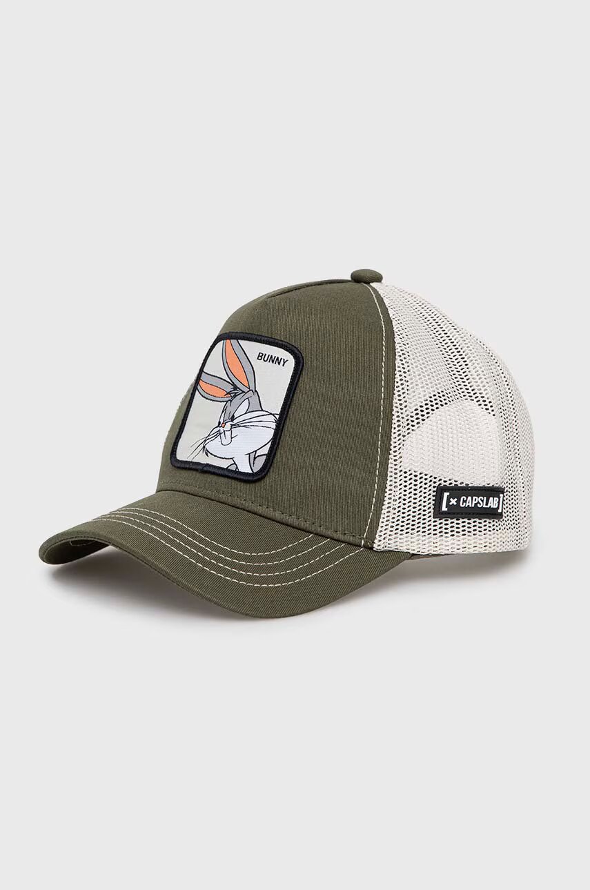 Capslab Шапка с козирка x LOONEY TUNES