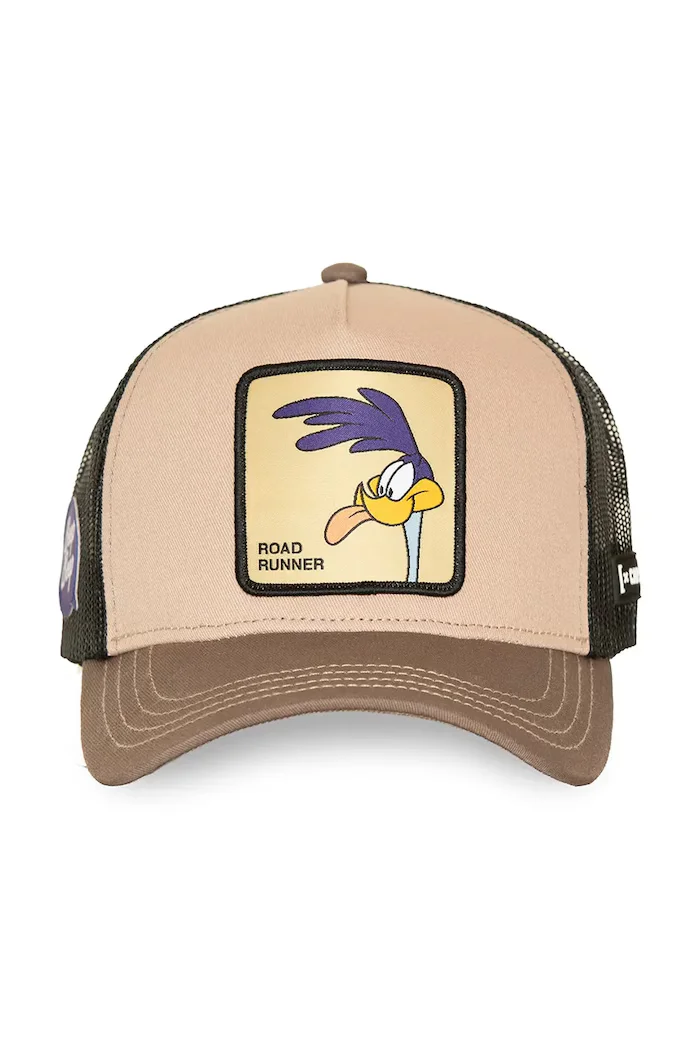 Capslab шапка trucker x Looney Tunes оранжева CL/LOO/1/CT/ROA2R