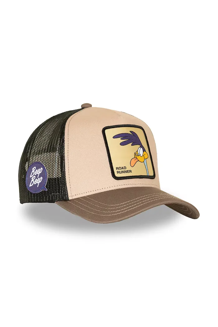 Capslab шапка trucker x Looney Tunes оранжева CL/LOO/1/CT/ROA2R