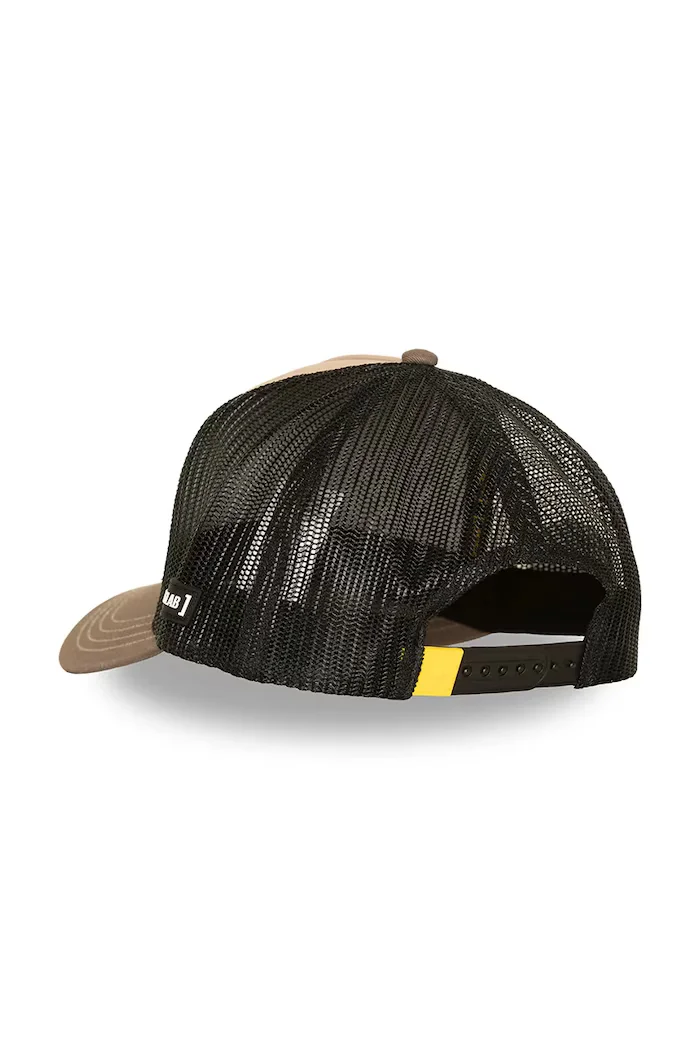 Capslab шапка trucker x Looney Tunes оранжева CL/LOO/1/CT/ROA2R