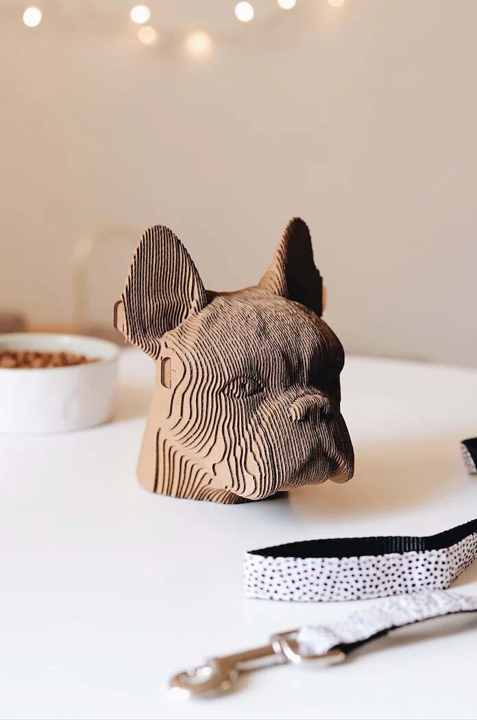 Cartonic Пъзел 3d Bulldog