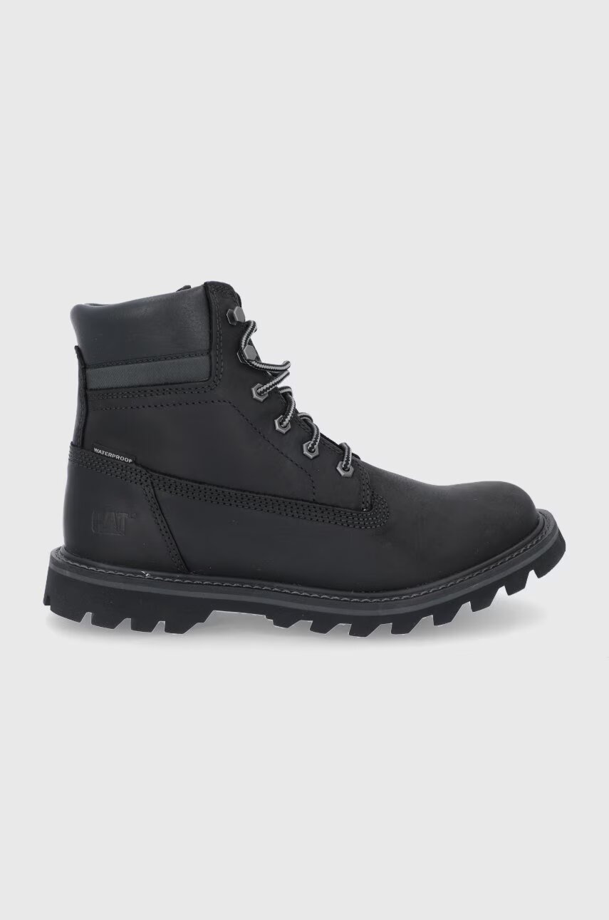 CAT Footwear Кожени кубинки Deplete