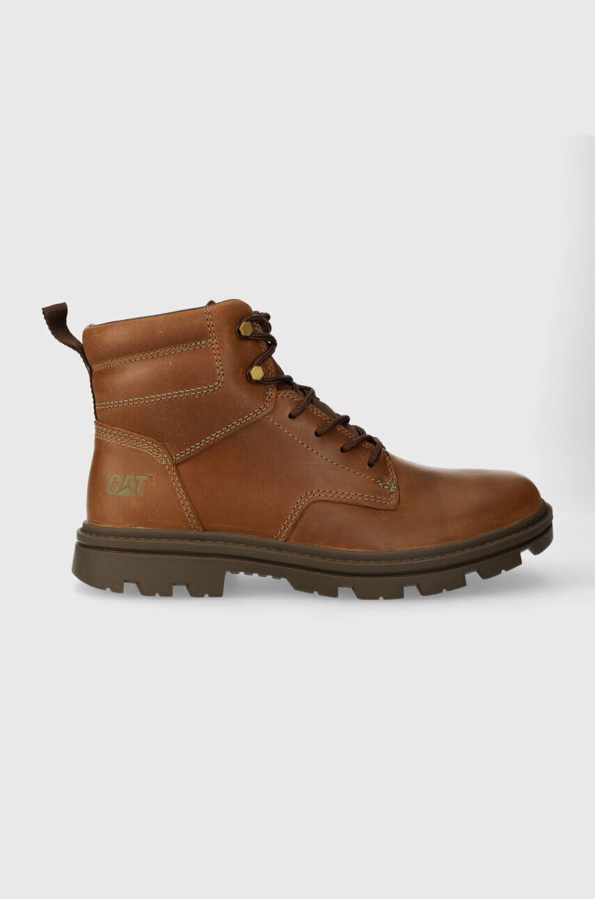 CAT Footwear Кожени обувки PRACTITIONER MID