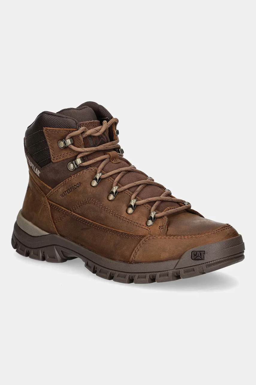 CAT Footwear Кожени обувки THRESHOLD HIKER WP