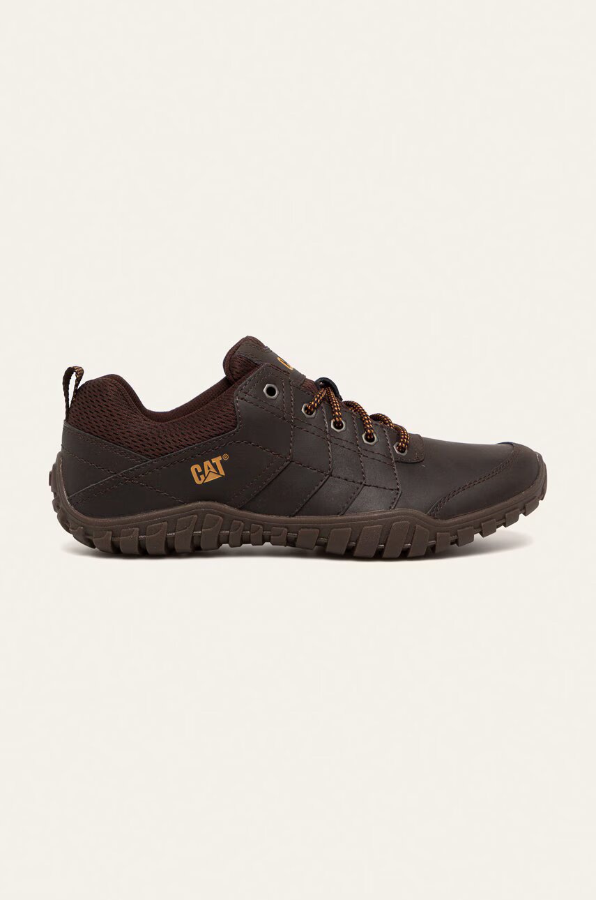 CAT Footwear Кожени половинки обувки Instruct Casual