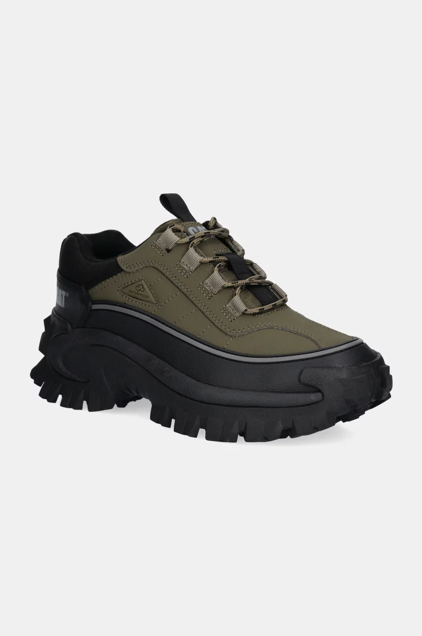 CAT Footwear Маратонки от набук INTRUDER GALOSH 2.0 LOW WP