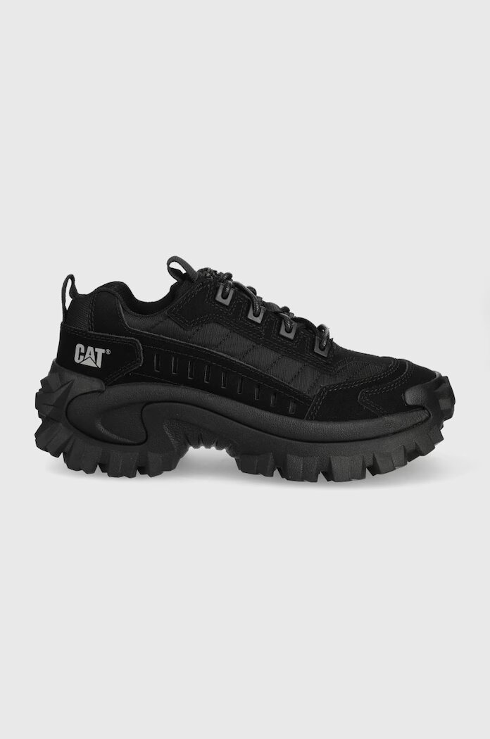 CAT Footwear Обувки Intruder Oxford в черно P110463