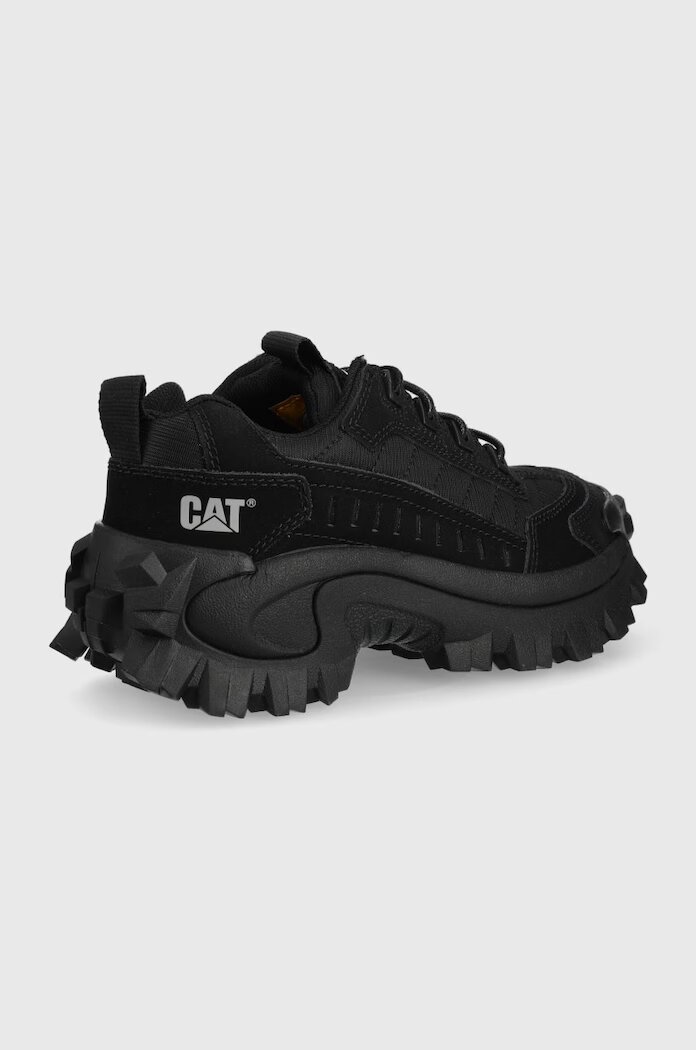 CAT Footwear Обувки Intruder Oxford в черно P110463