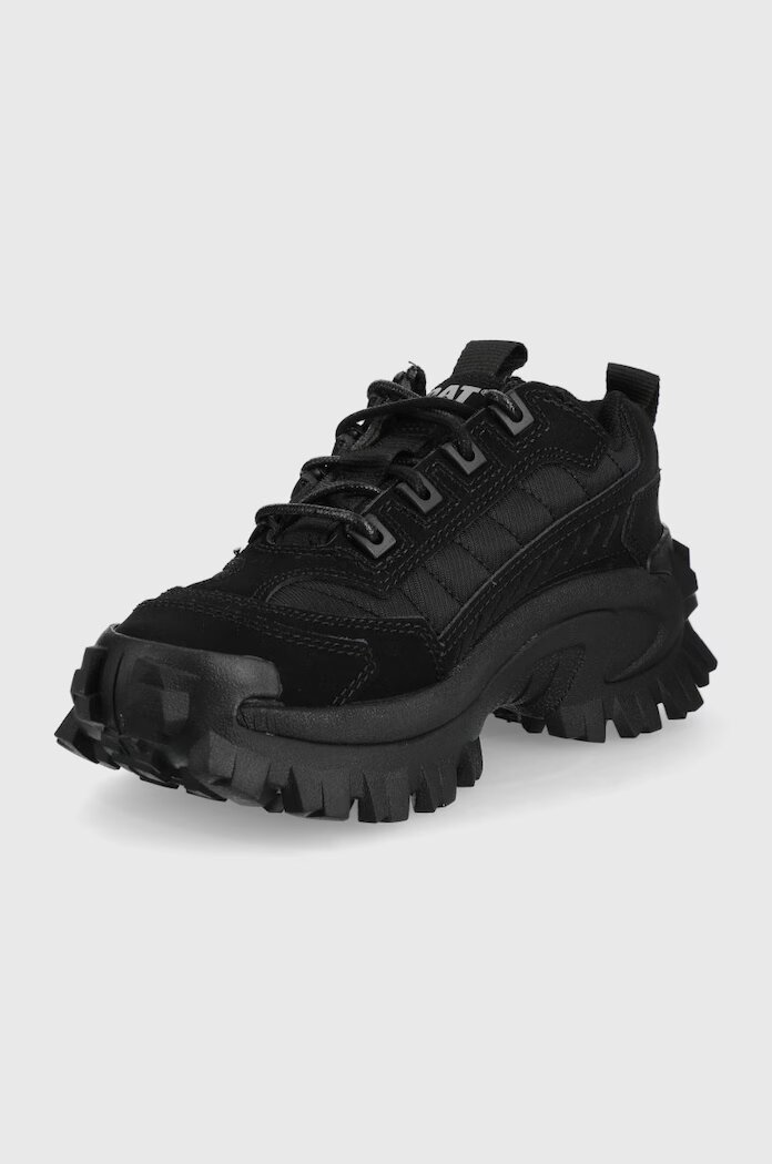 CAT Footwear Обувки Intruder Oxford в черно P110463