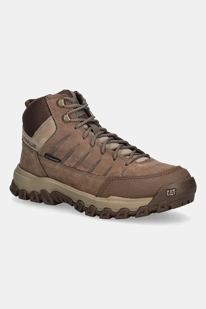CAT Footwear Велурени обувки Caterpillar THRESHOLD REBOUND MID WP