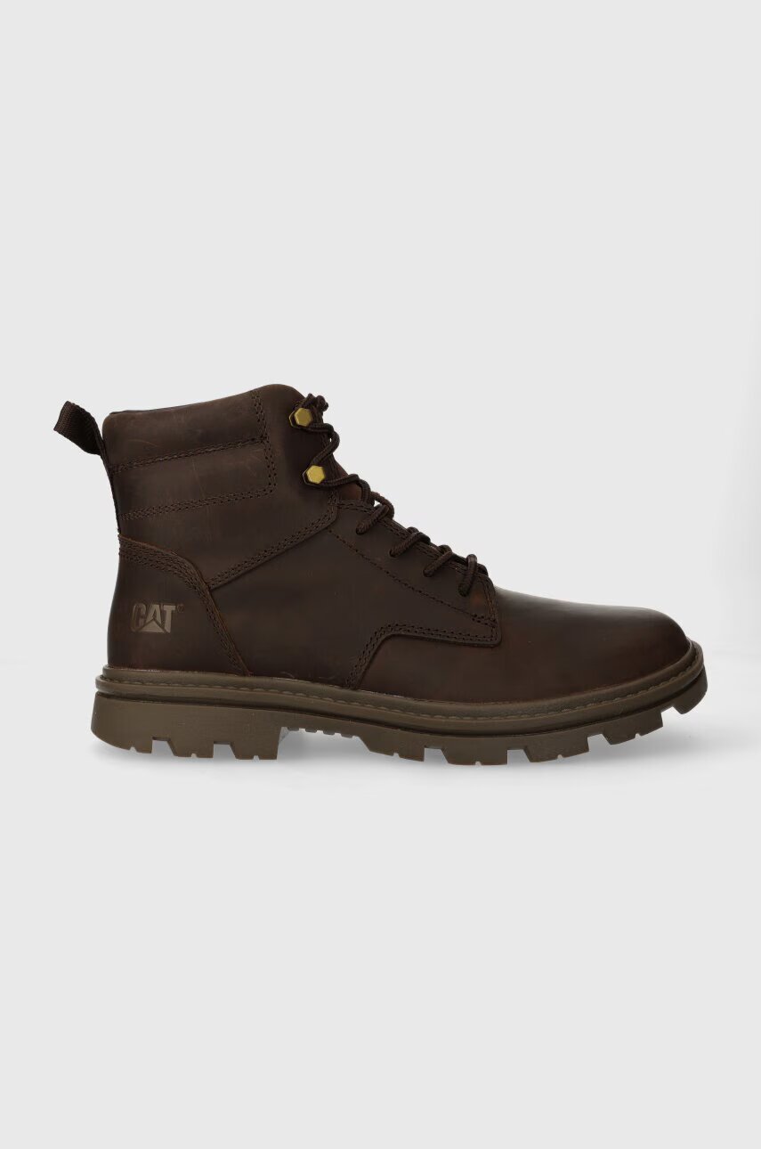 CAT Footwear Велурени обувки PRACTITIONER MID