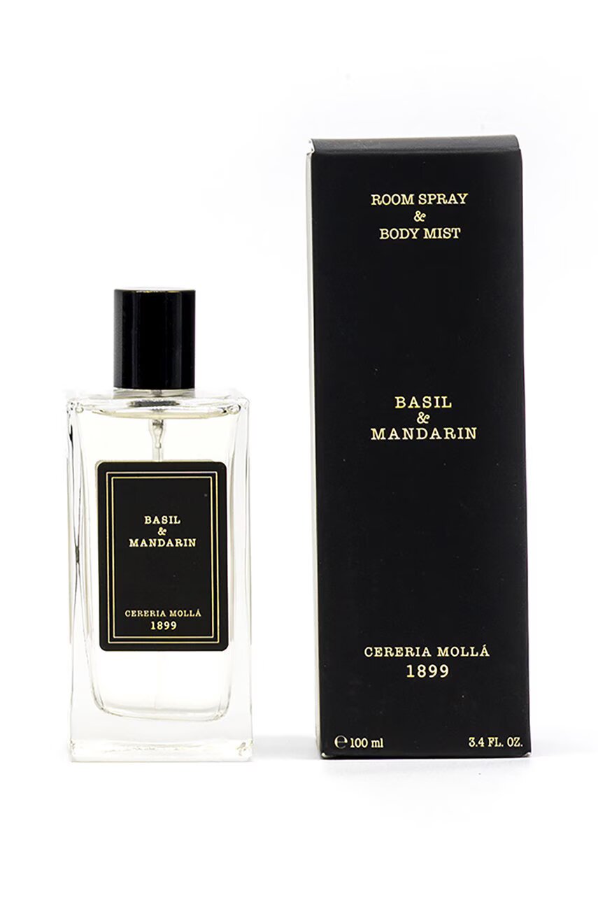 Cereria Molla Cerreria Molla Спрей Basil & Mandarin 100 ml