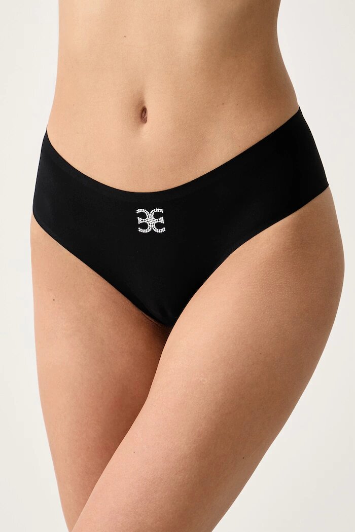 Chantelle бикини дамски Soft Stretch черни C11DB2