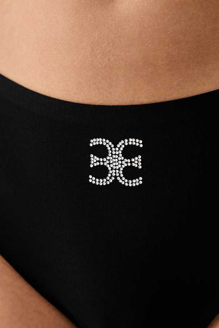 Chantelle бикини дамски Soft Stretch черни C11DB2