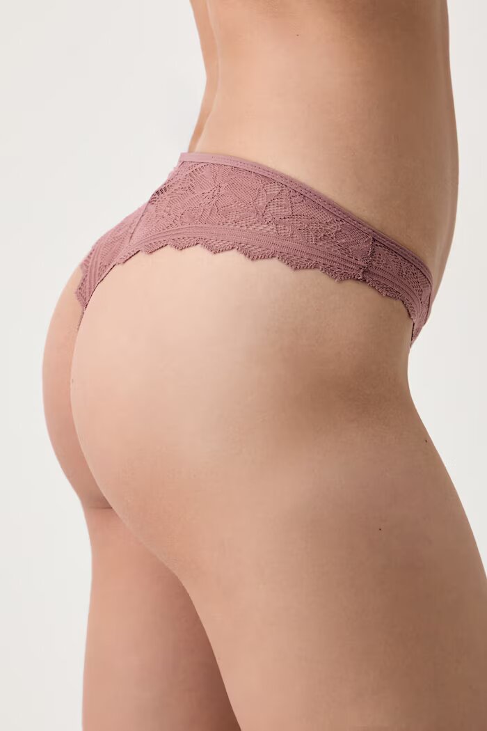 Chantelle бикини тип бразилиана дамски Floral Touch розови C942G0
