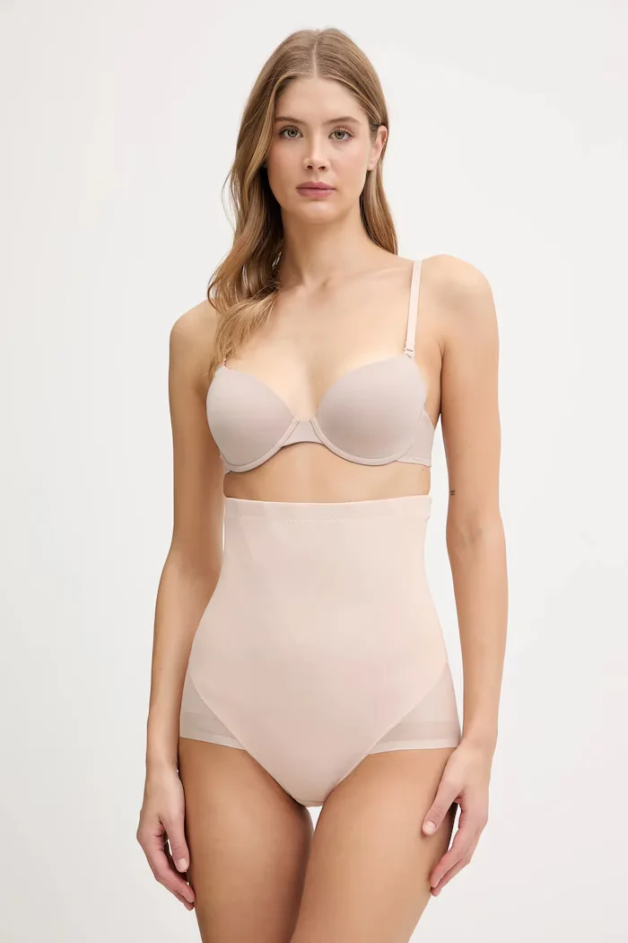 Chantelle Оформящи бикини в бежово C16OC6