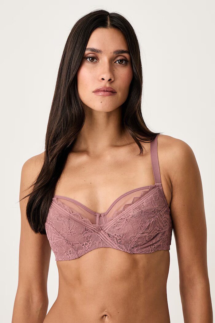 Chantelle сутиен Floral Touch розов C94210