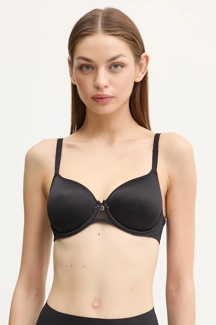 Chantelle Сутиен в черно с десен C13FN3
