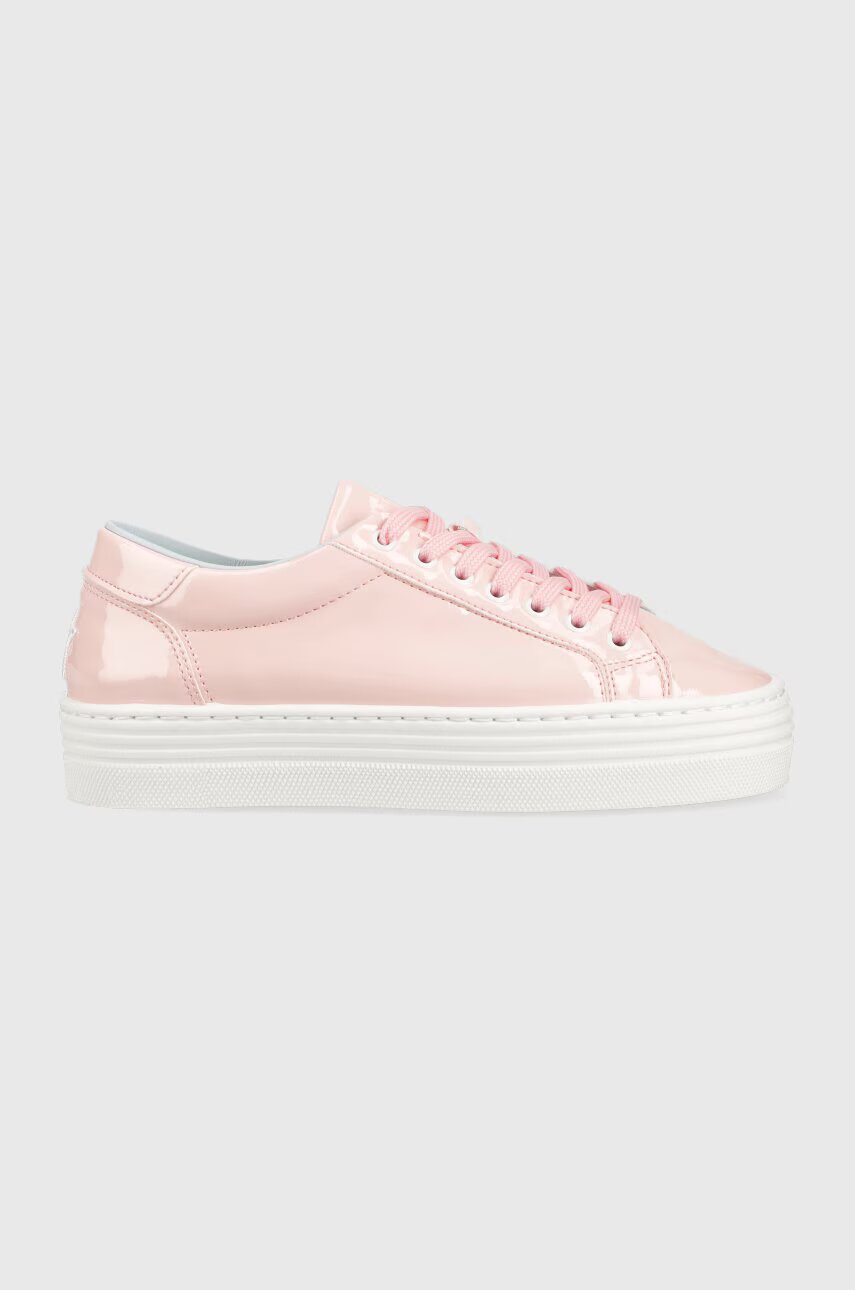 CHIARA FERRAGNI Маратонки Tennis Low