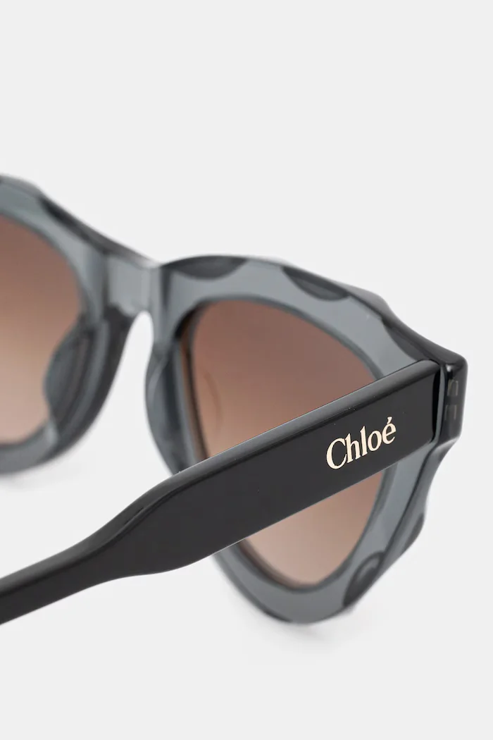 Chloe Слънчеви очила Chloé в черно CH0294S