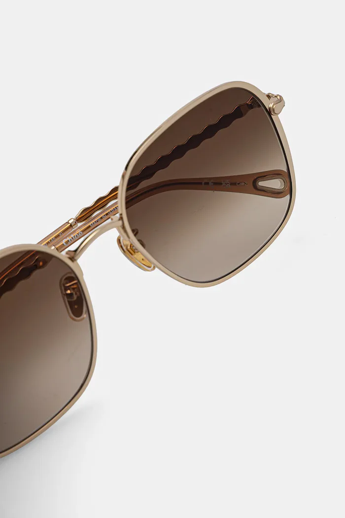 Chloe Слънчеви очила Chloé в златисто CH0255SK