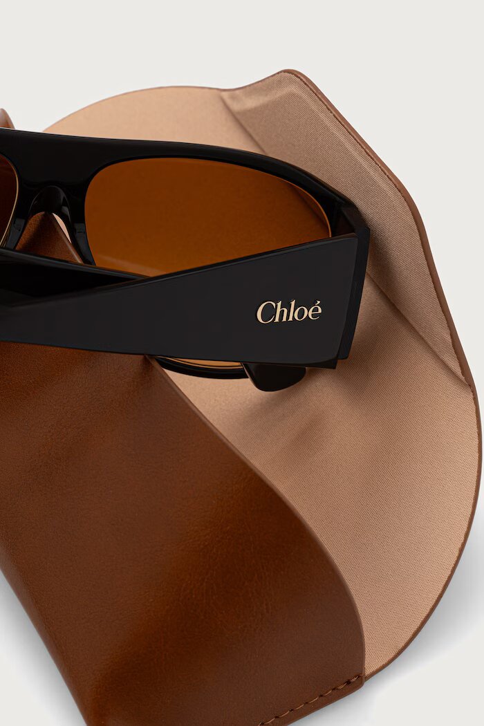 Chloe слънчеви очила дамски черни CH0347S