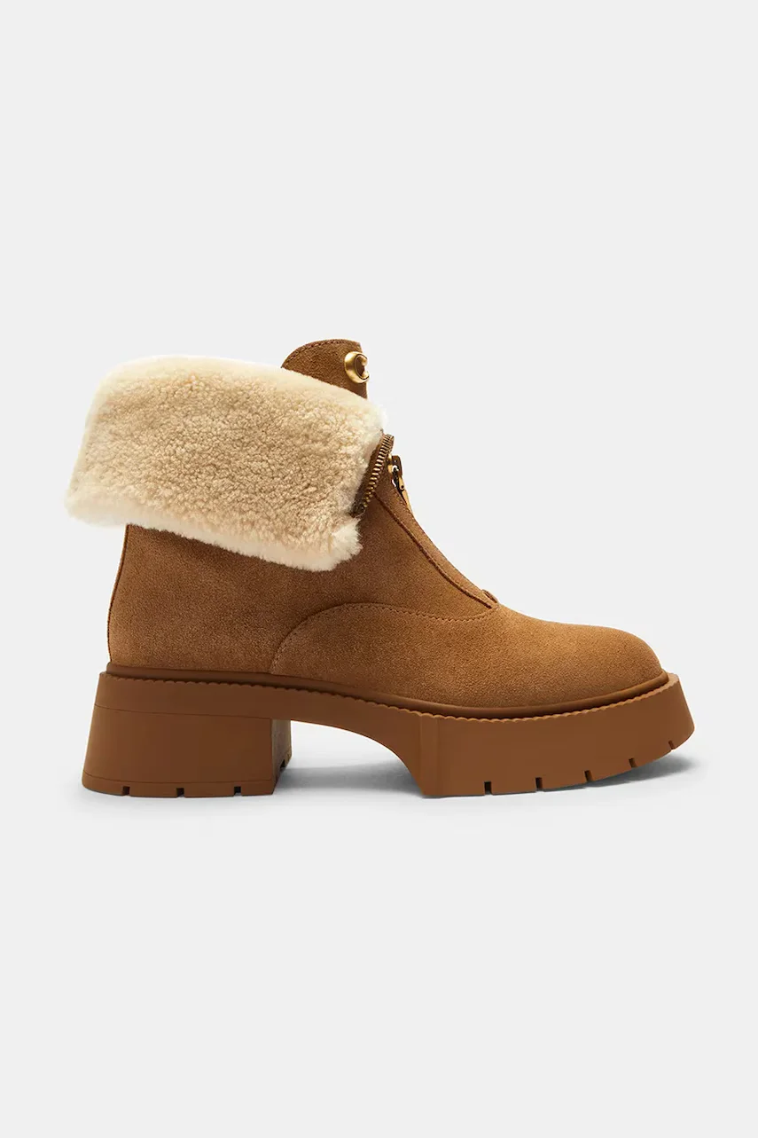 Coach Боти Leah Platform