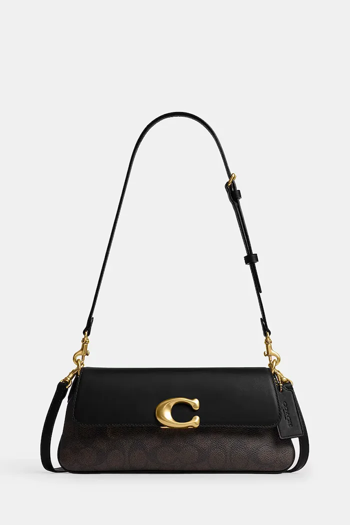 Coach чанта crossbody дамска Jet черна CFQ78