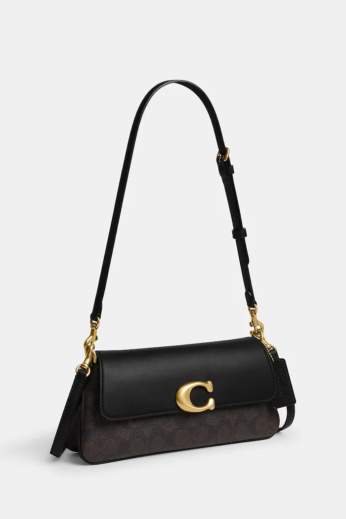 Coach чанта crossbody дамска Jet черна CFQ78