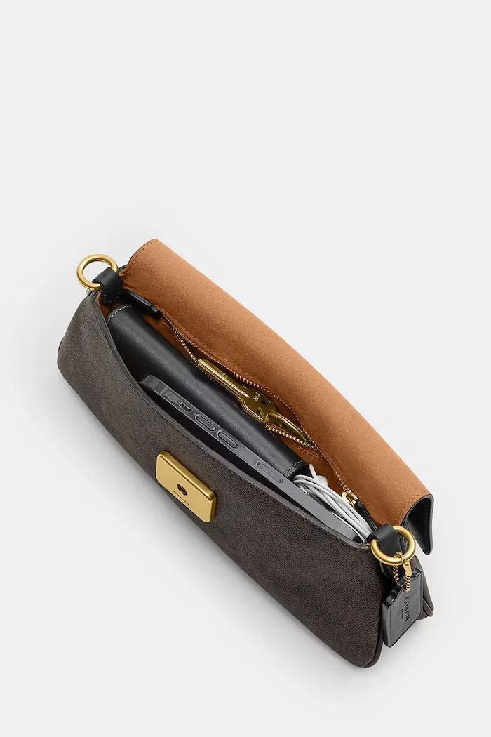 Coach чанта crossbody дамска Jet черна CFQ78